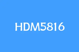 HDM5816