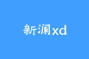 新澜xd