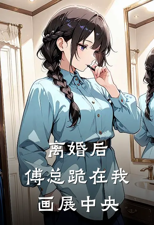 离婚后，傅总跪在我画展中央