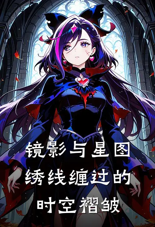 镜影与星图：绣线缠过的时空褶皱
