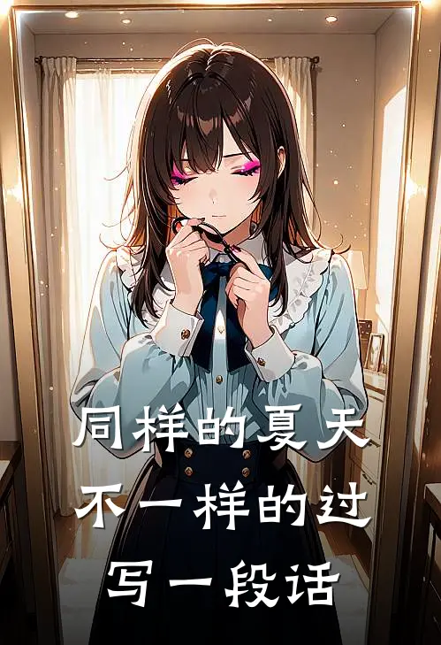 同样的夏天不一样的过写一段话
