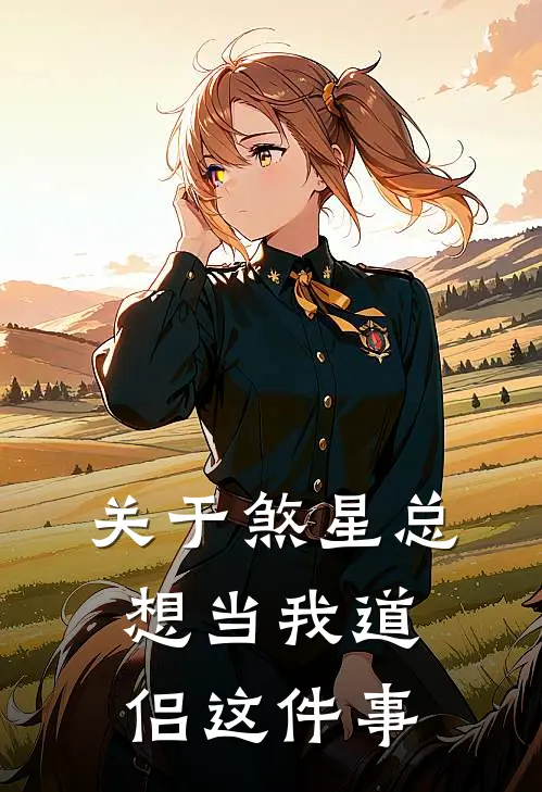 关于煞星总想当我道侣这件事