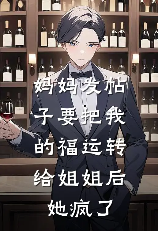 妈妈发帖子要把我的福运转给姐姐后，她疯了(悦悦馨馨)热门小说_完结版小说全文免费阅读妈妈发帖子要把我的福运转给姐姐后，她疯了(悦悦馨馨)