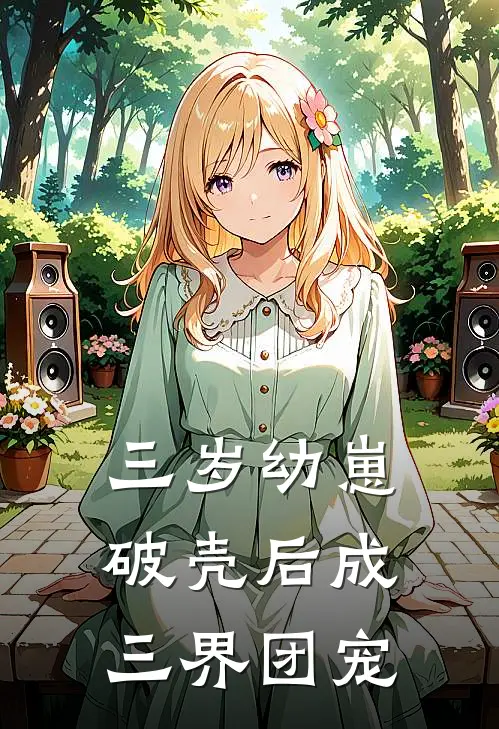 三岁幼崽破壳后成三界团宠