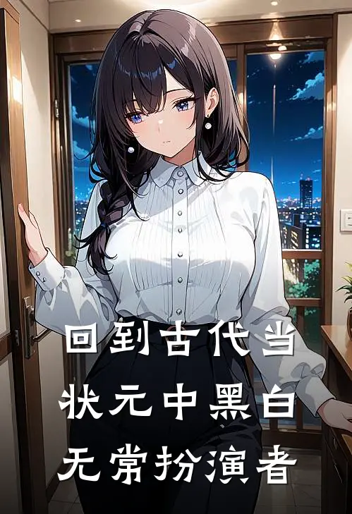 回到古代当状元中黑白无常扮演者