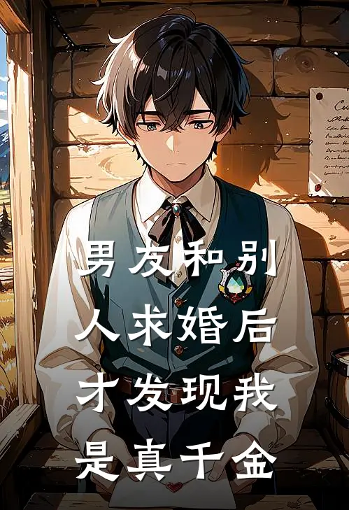 男友和别人求婚后，才发现我是真千金