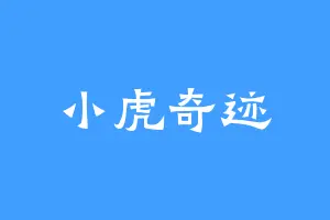 小虎奇迹