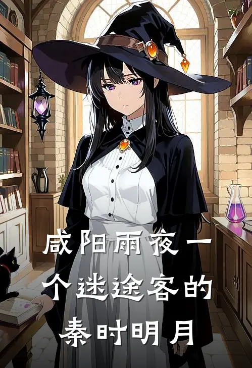 咸阳雨夜一个迷途客的秦时明月