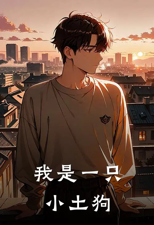 我是一只小土狗