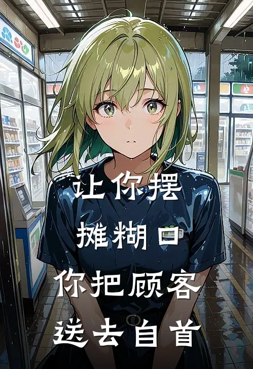 让你摆摊糊口，你把顾客送去自首