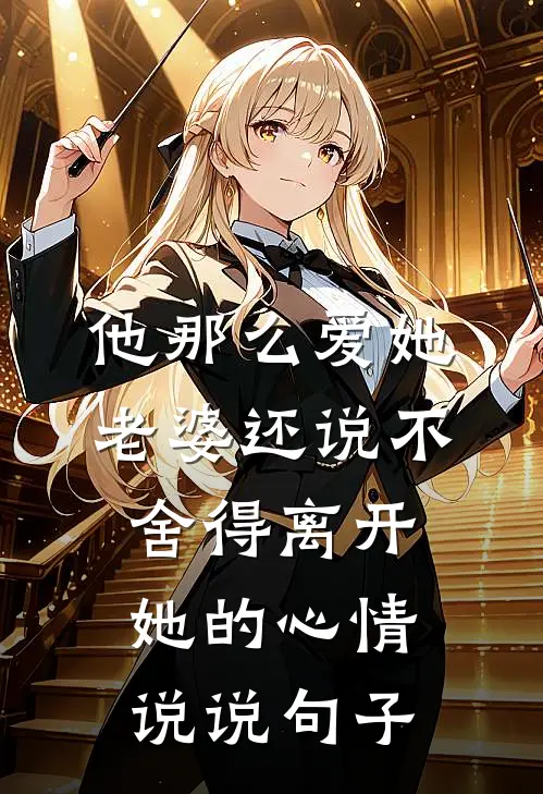 他那么爱她老婆还说不舍得离开她的心情说说句子