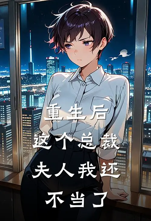 重生后，这个总裁夫人我还不当了