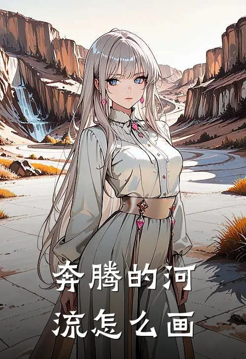 奔腾的河流怎么画