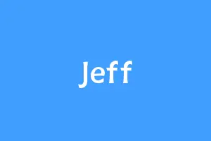 Jeff