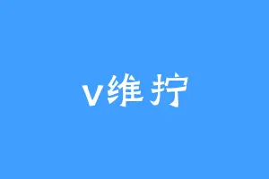 v维拧