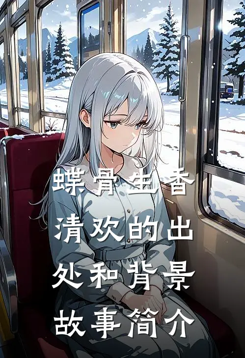 蝶骨生香清欢的出处和背景故事简介