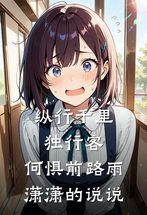 纵行千里独行客,何惧前路雨潇潇的说说