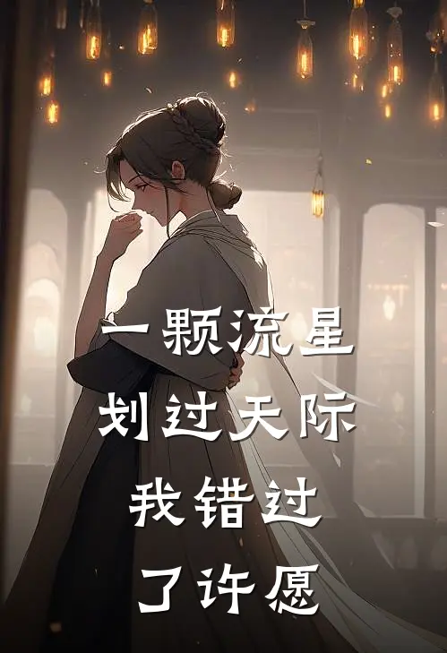 一颗流星划过天际,我错过了许愿