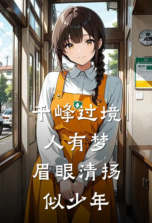 千峰过境人有梦,眉眼清扬似少年