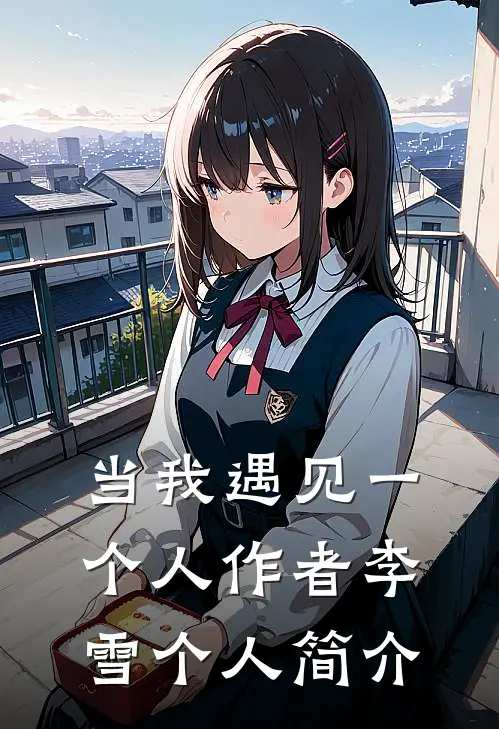 当我遇见一个人作者李雪个人简介