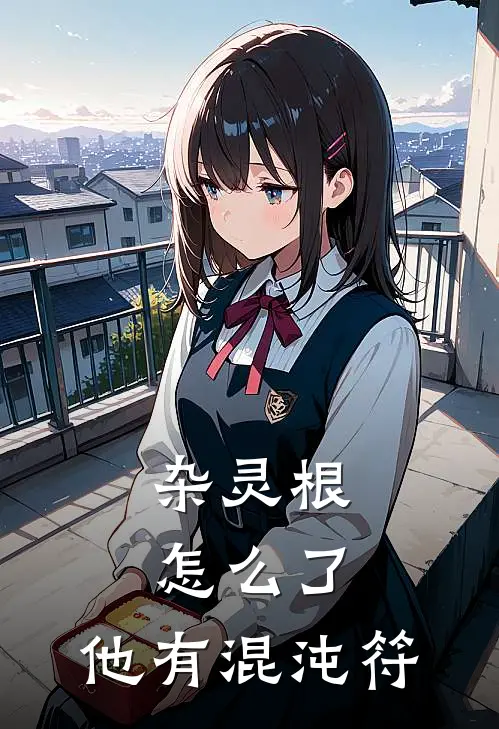 杂灵根怎么了,他有混沌符