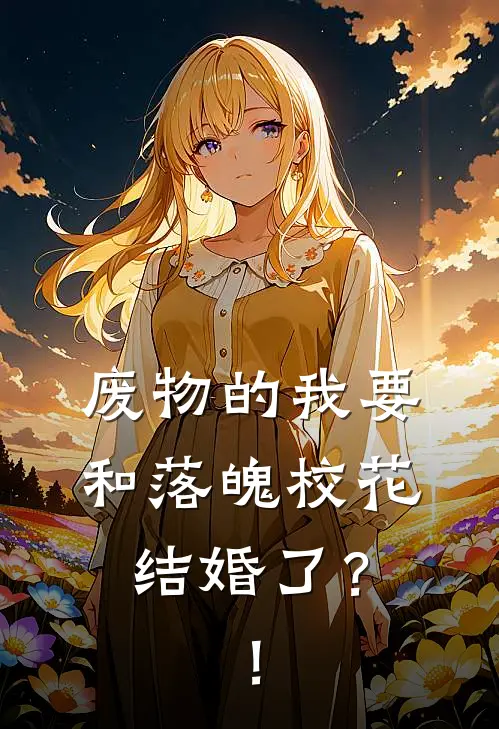 废物的我要和落魄校花结婚了？！