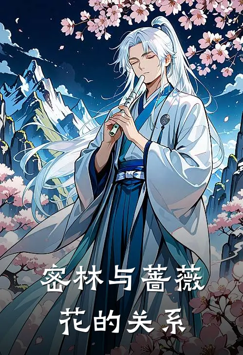 密林与蔷薇花的关系