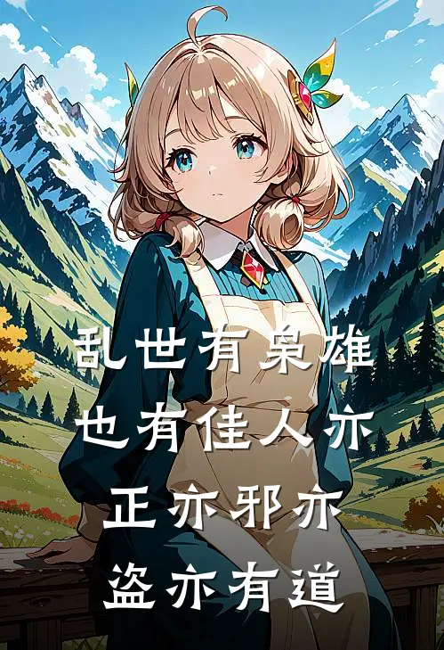 乱世有枭雄也有佳人 亦正亦邪亦盗亦有道