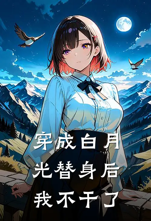 穿成白月光替身后我不干了