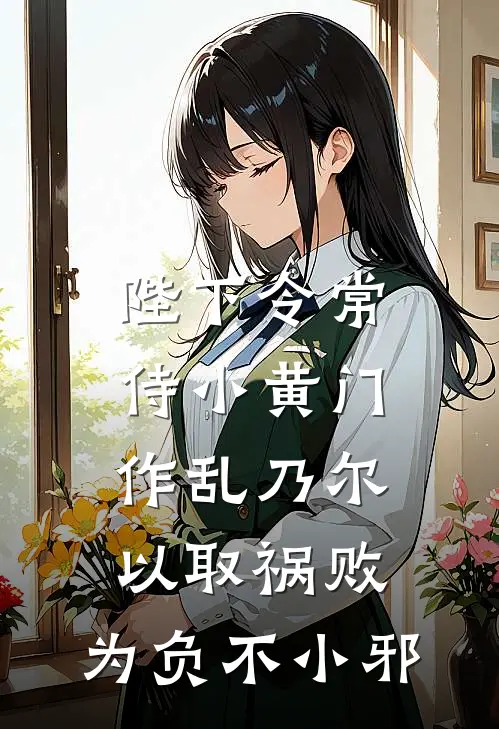 陛下令常侍小黄门作乱乃尔,以取祸败,为负不小邪