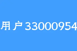 用户33000954