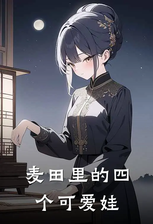 麦田里的四个可爱娃