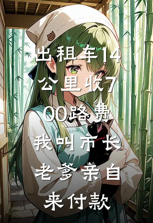 出租车14公里收700路费，我叫市长老爹亲自来付款
