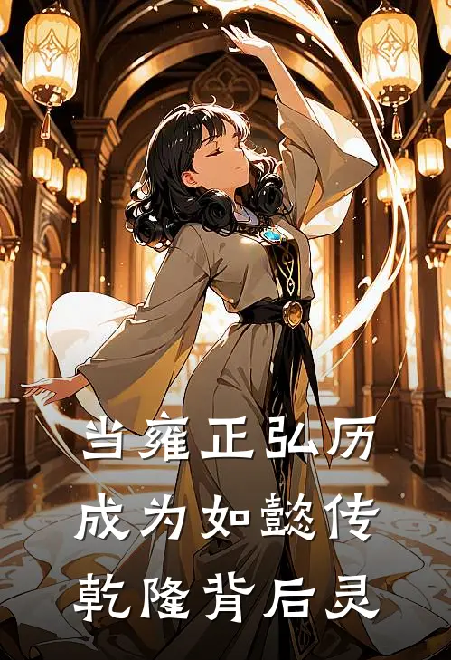 当雍正弘历成为如懿传乾隆背后灵