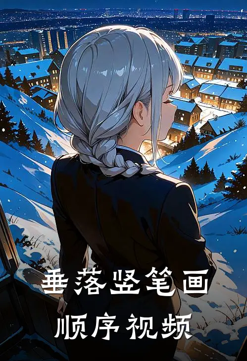 垂落竖笔画顺序视频