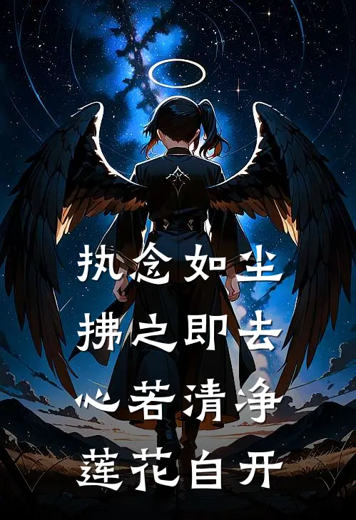 执念如尘,拂之即去;心若清净,莲花自开