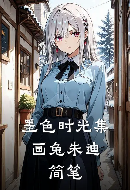 墨色时光集画兔朱迪,简笔