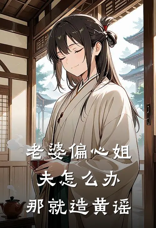 老婆偏心姐夫怎么办，那就造黄谣