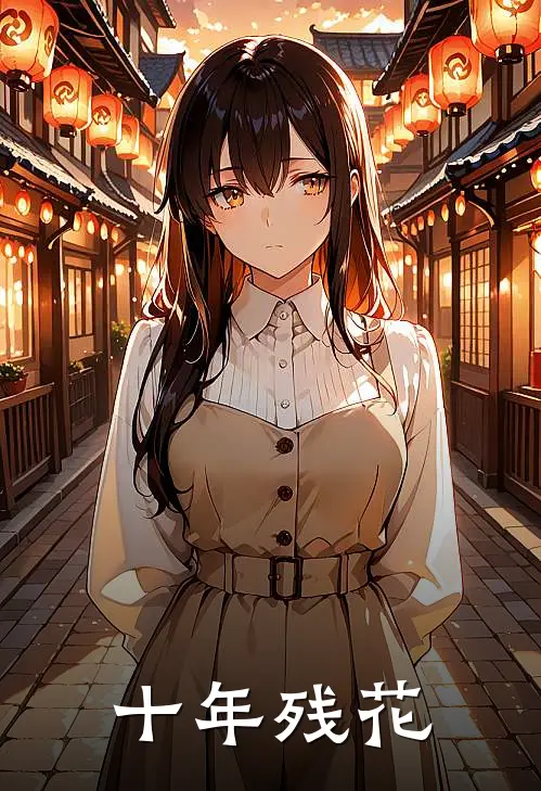 十年残花