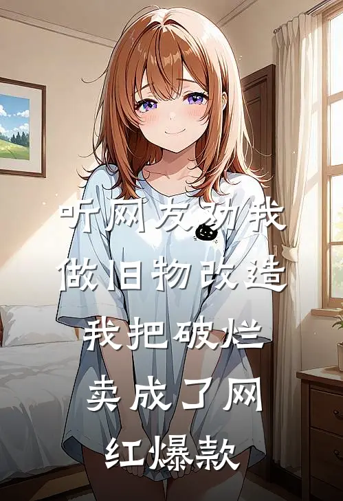 听网友劝我做旧物改造，我把破烂卖成了网红爆款