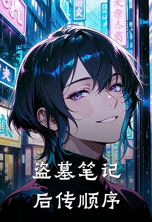 盗墓笔记后传顺序