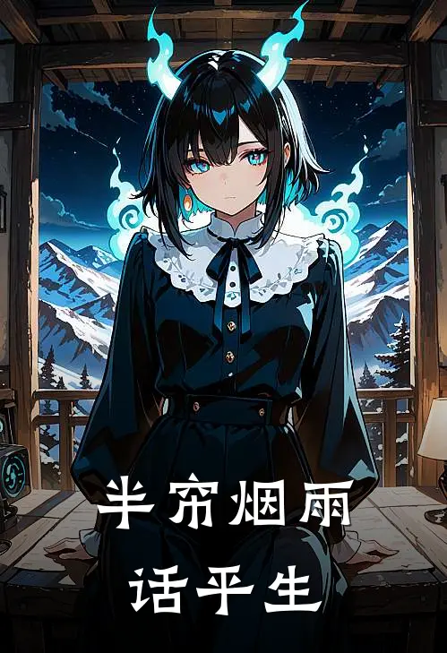 半帘烟雨话平生