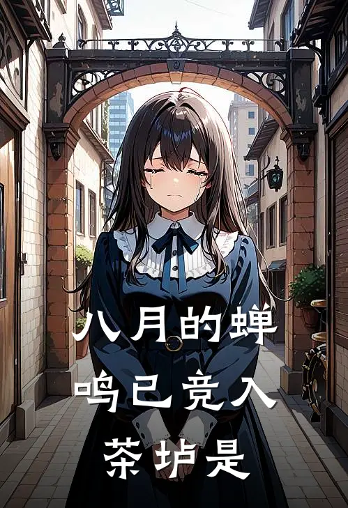 八月的蝉鸣已竞入茶垆是