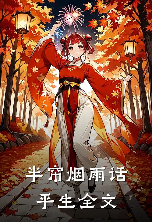 半帘烟雨话平生全文