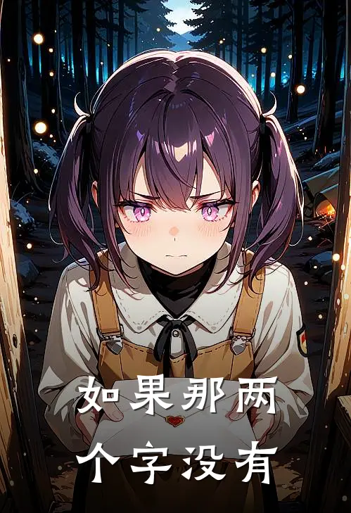 如果那两个字没有