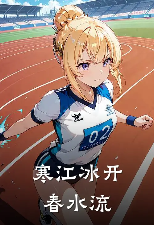 寒江冰开春水流