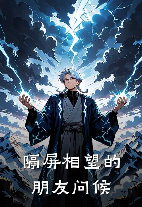 隔屏相望的朋友问候