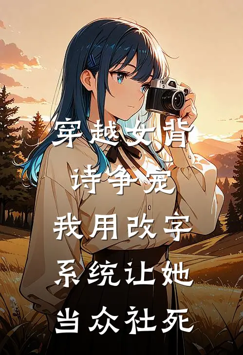 穿越女背诗争宠，我用改字系统让她当众社死