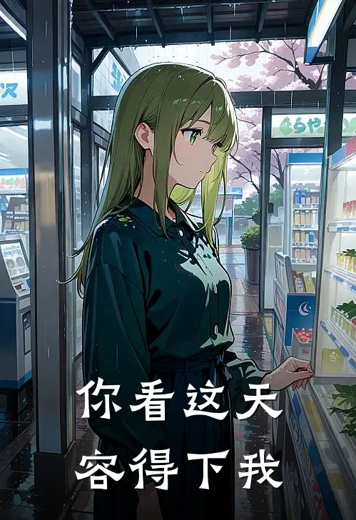 你看这天容得下我