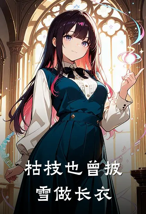 枯枝也曾披雪做长衣